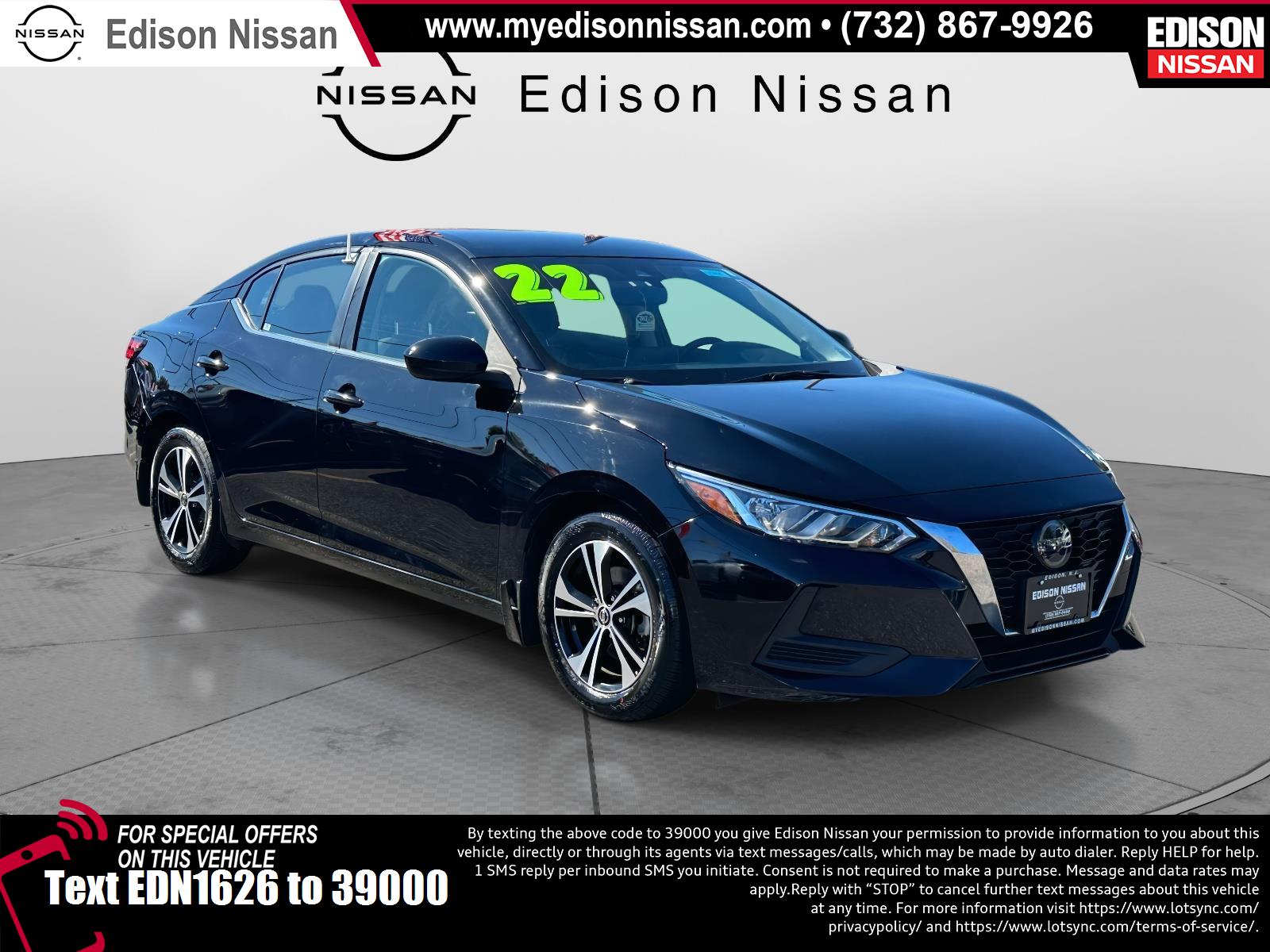 2022 Nissan Sentra Car 