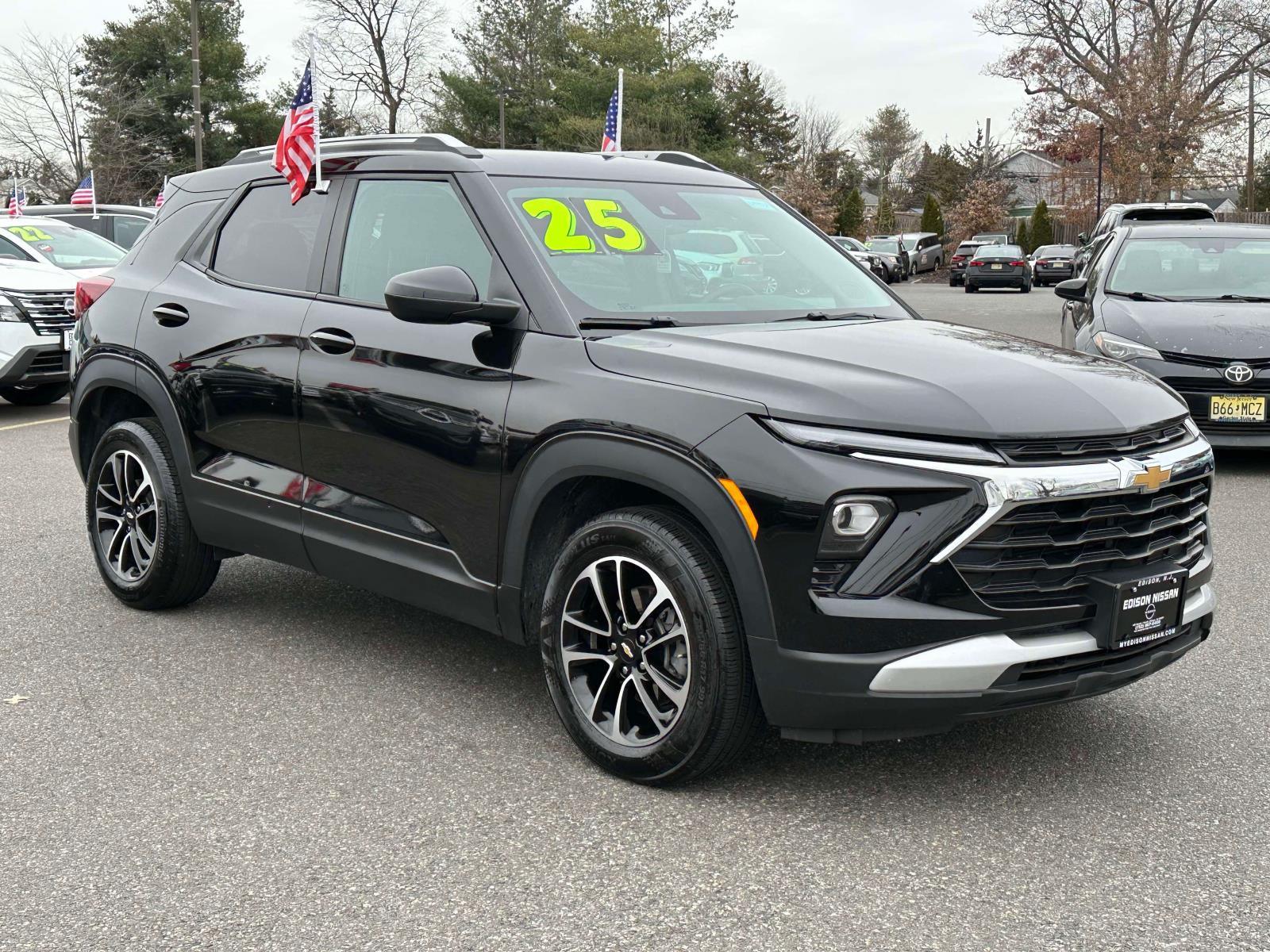2025 Chevrolet Trailblazer LT's photo