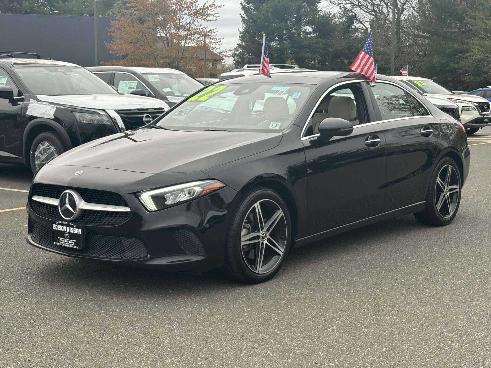 Used 2022 Mercedes-Benz A-Class A220 with VIN W1K3G4FB4NJ351803 for sale in Edison, NJ