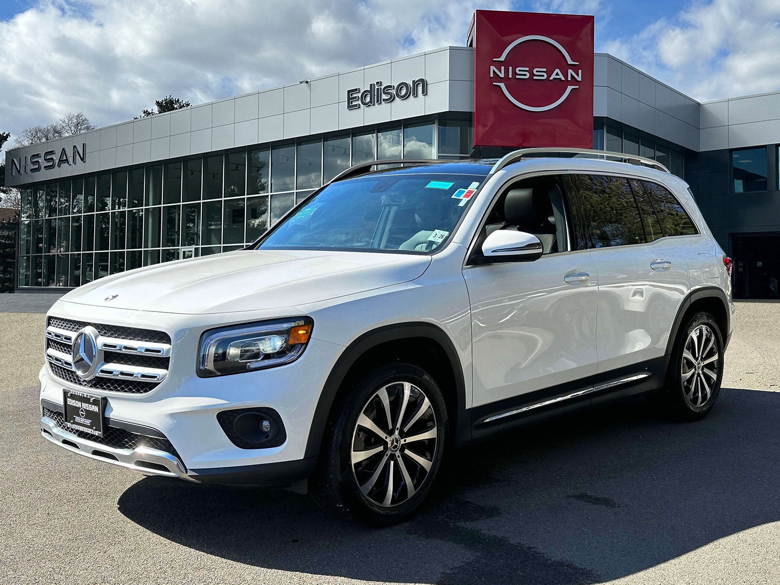 Used 2023 Mercedes-Benz GLB Base with VIN W1N4M4HB7PW277165 for sale in Edison, NJ
