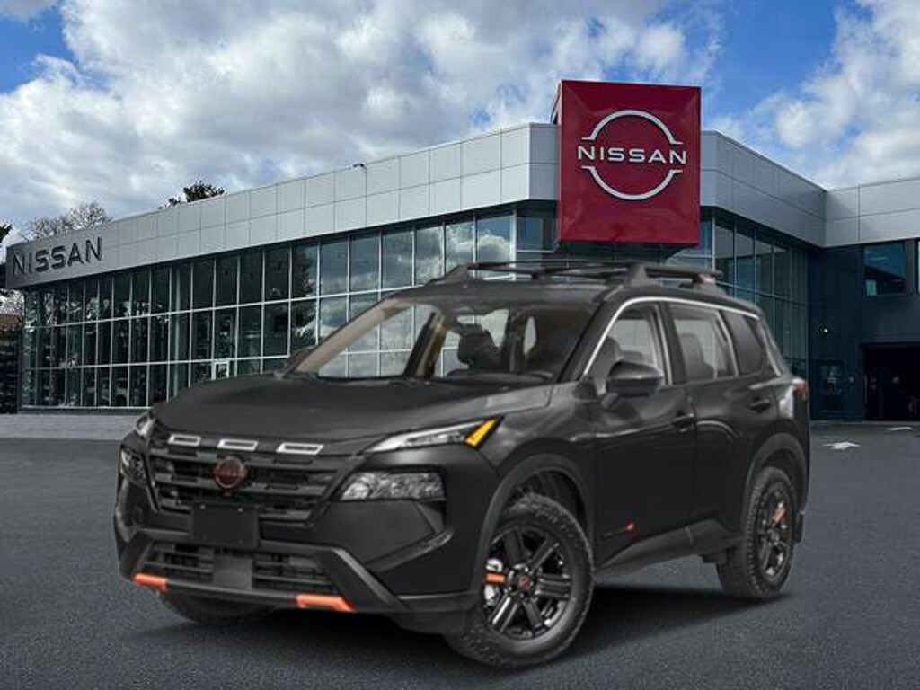 New 2026 Nissan Rogue Rock Creek Sport Utility