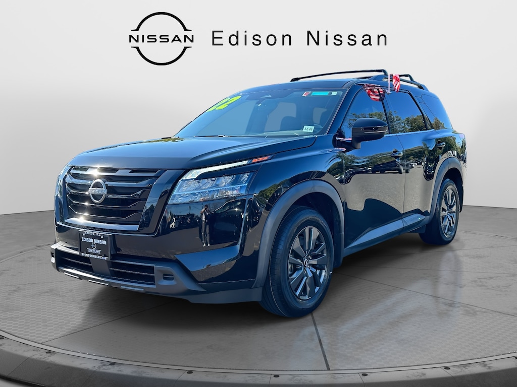 Used 2022 Nissan Pathfinder SV 4WD Sport Utility