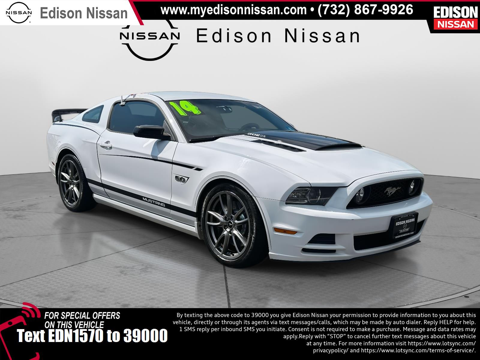 2014 Ford Mustang