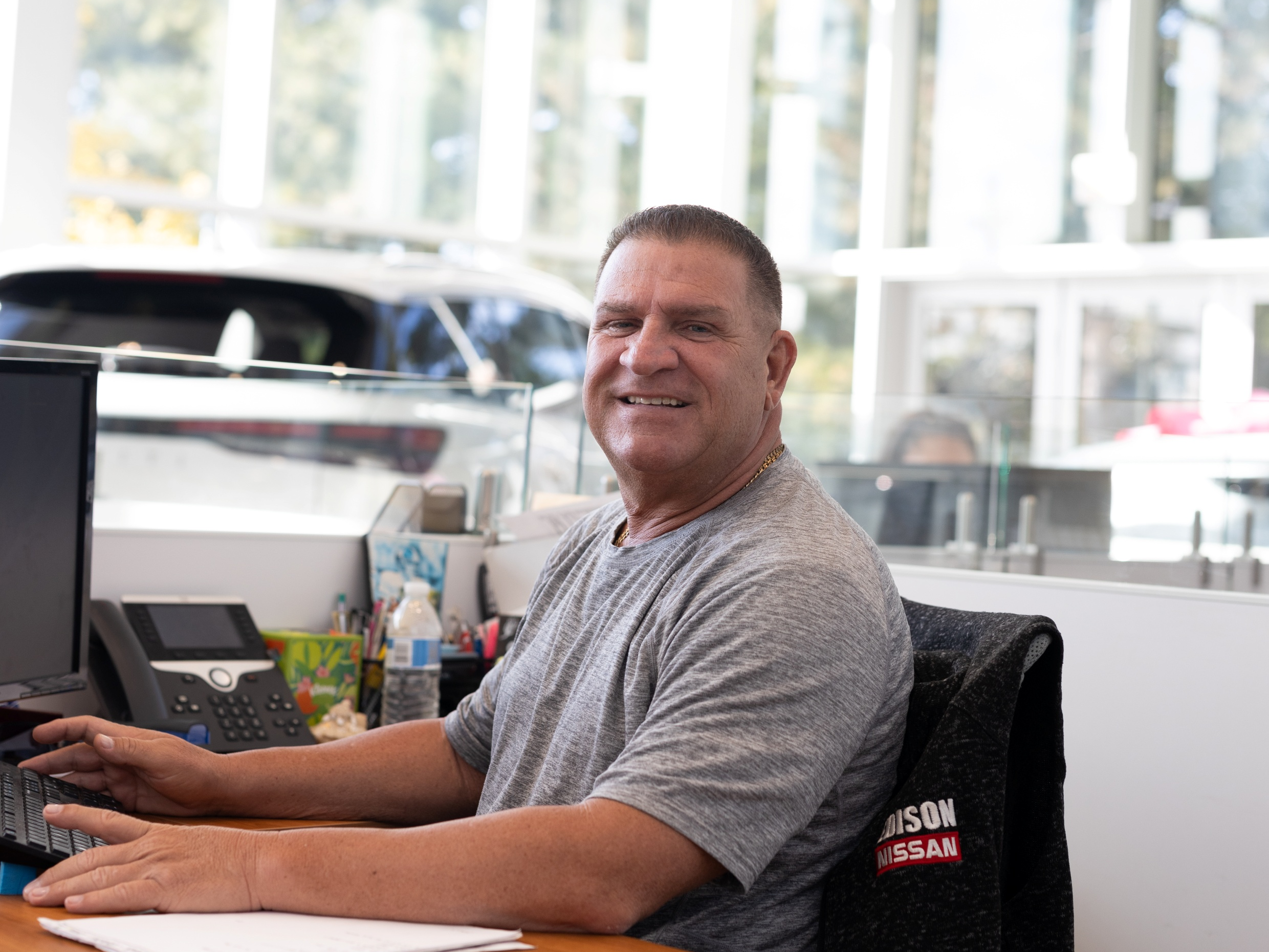 Staff member Glenn Swenson from ID_6e4941