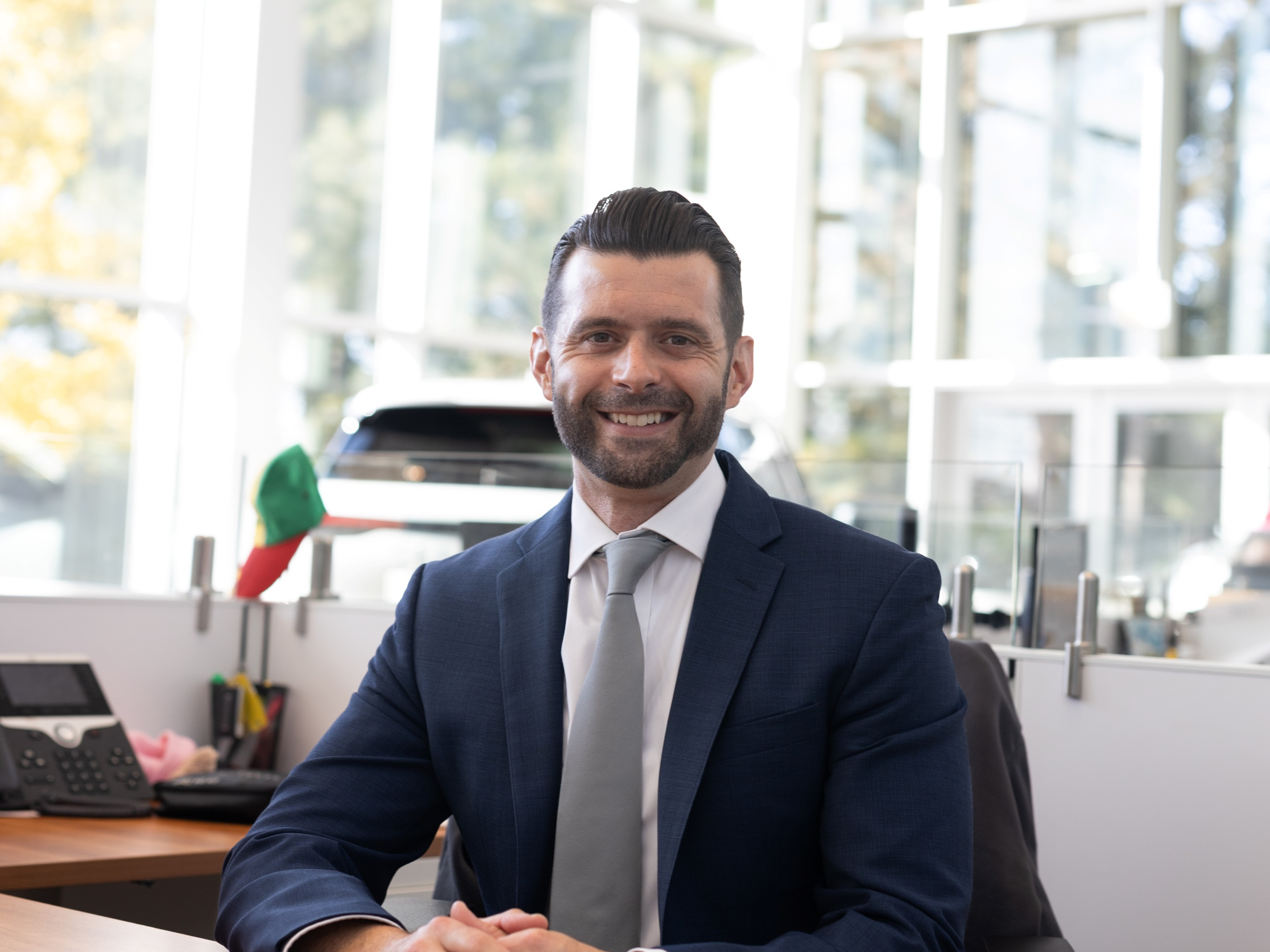 Staff member Matthew Giglio from ID_6e4941