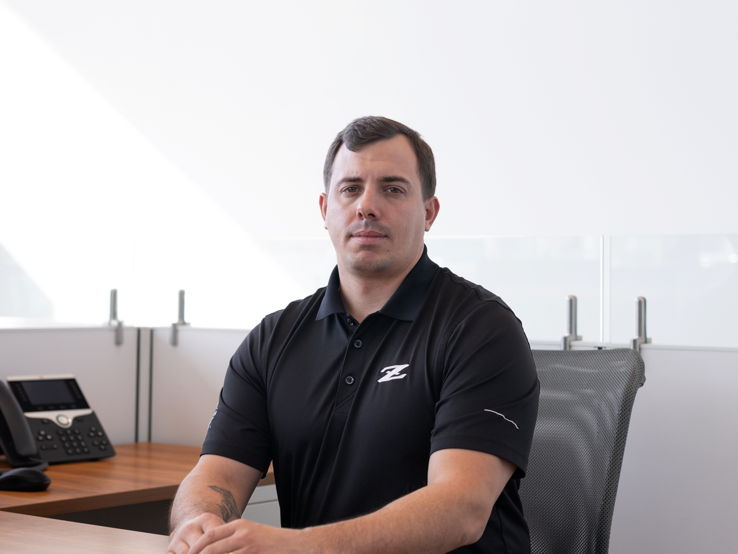 Staff member Michael Small from ID_6e4941