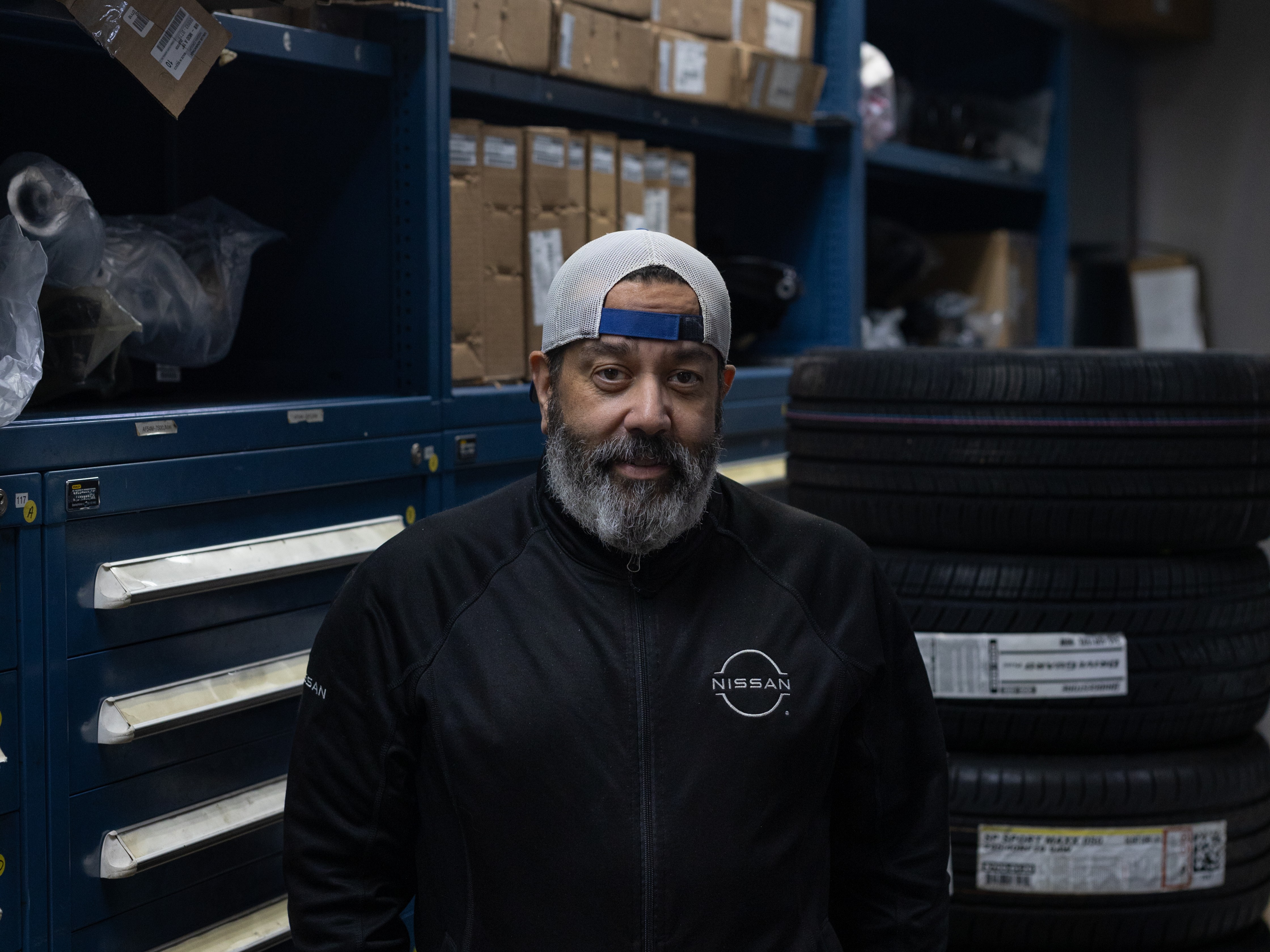 Staff member Tony Otero from ID_2db919