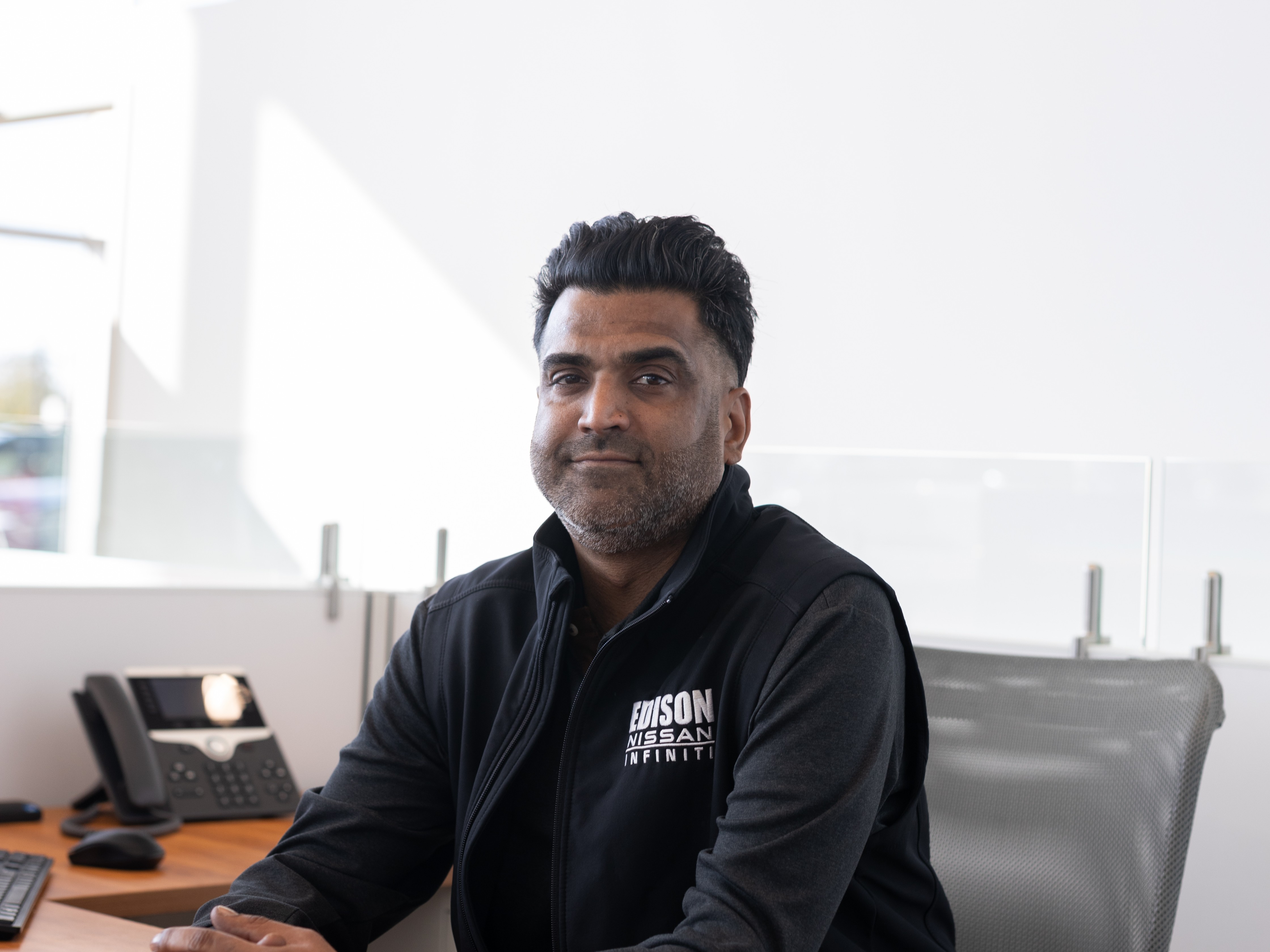 Staff member Bikram Sadhar from ID_50686d