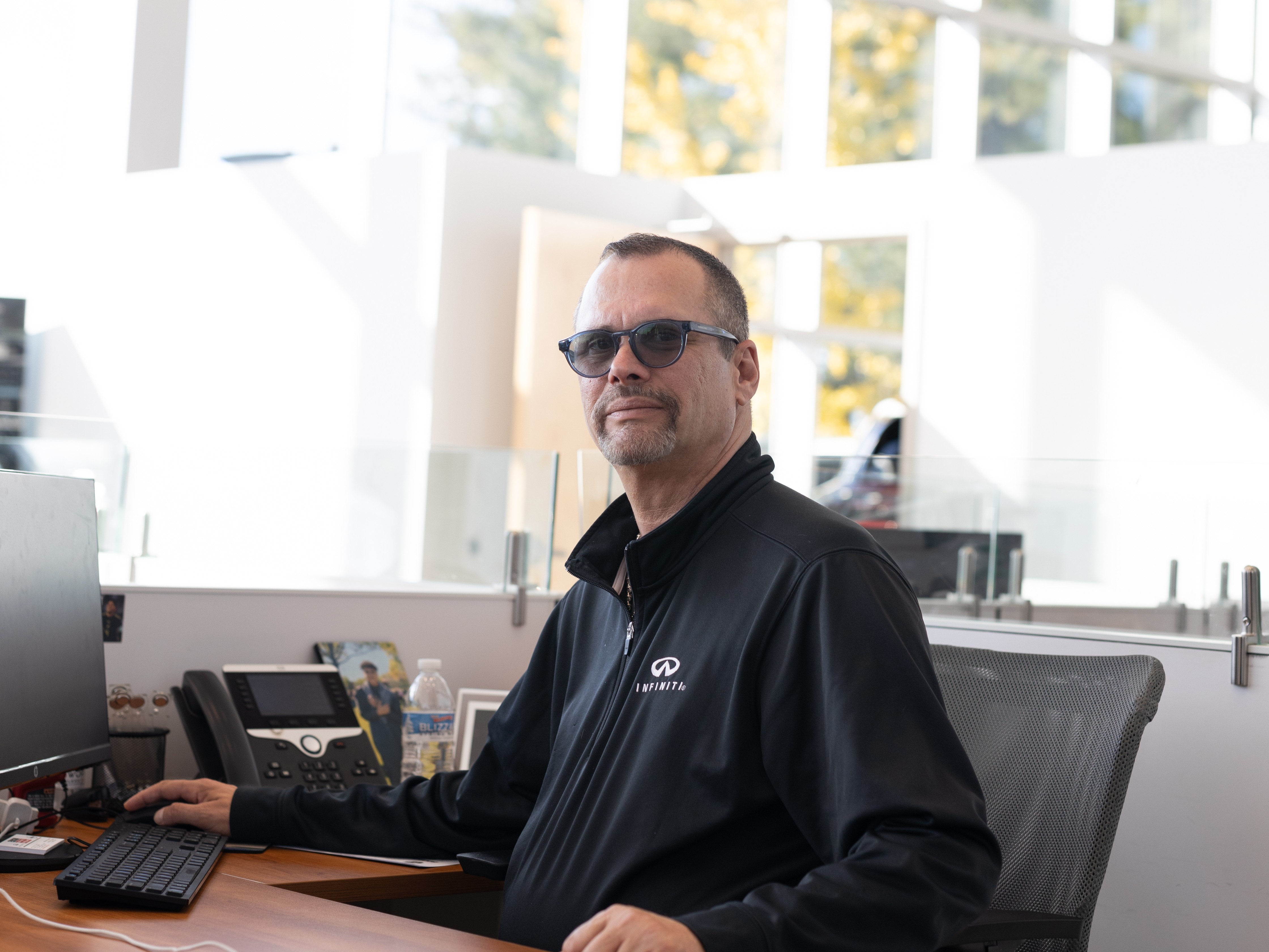 Staff member Steve Leonardis from ID_50686d