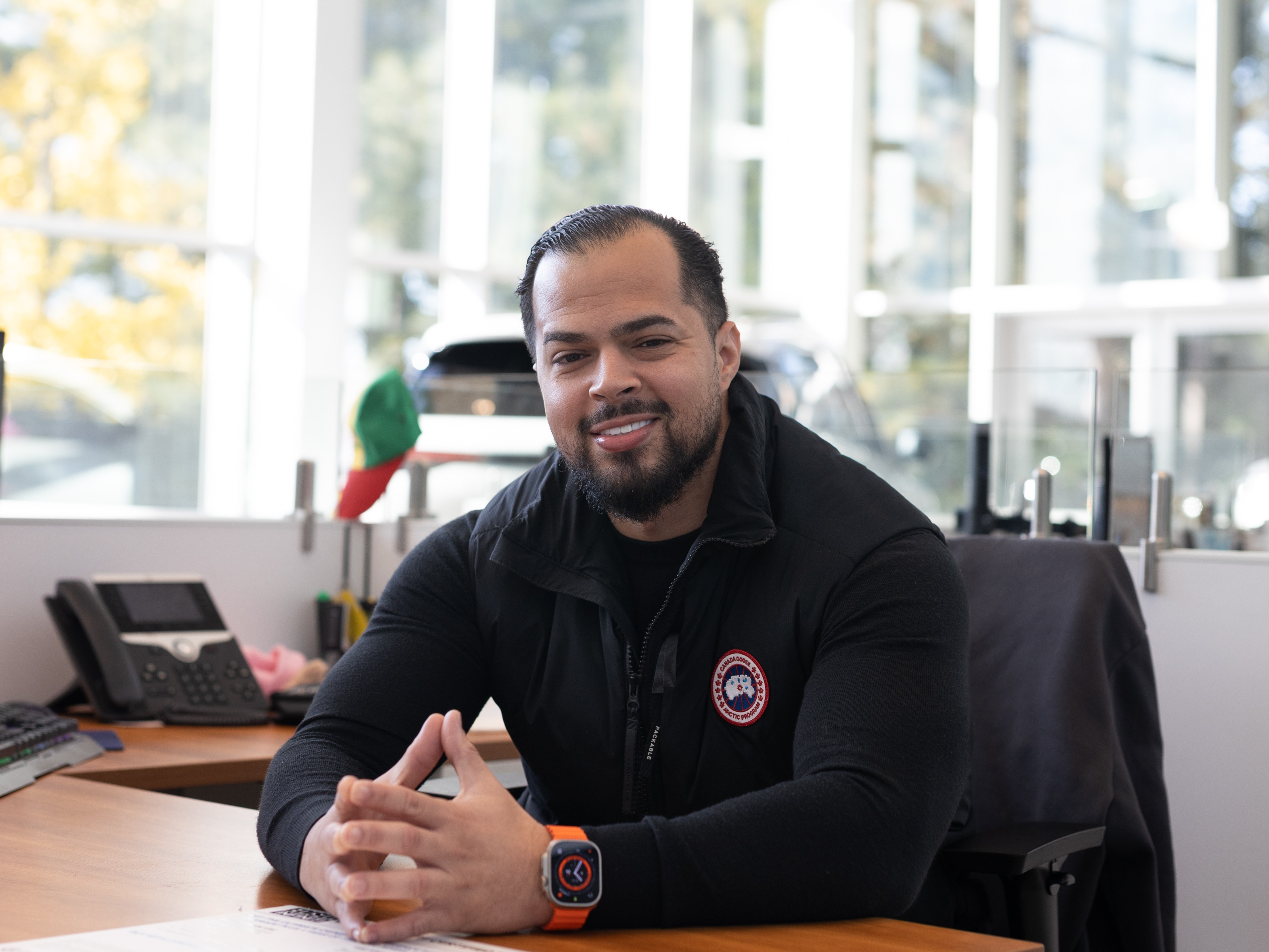 Staff member Alex Vargas  from ID_6e4941