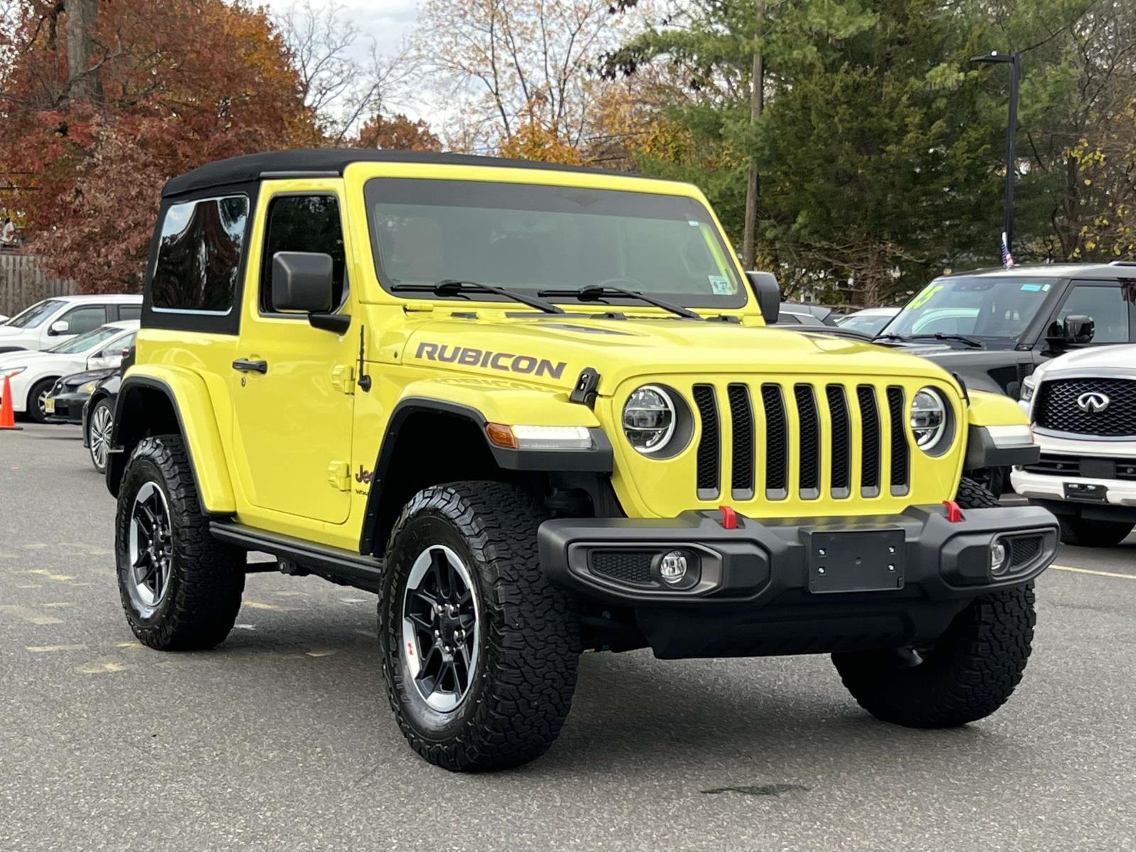 2022 Jeep Wrangler Rubicon's photo