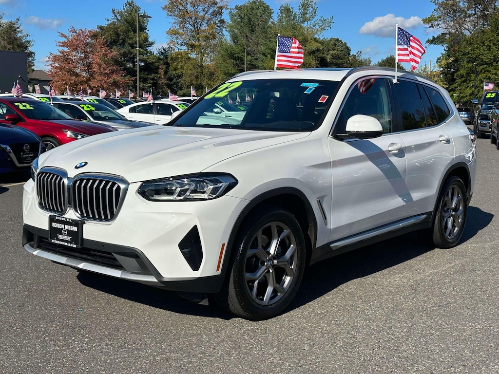 Used 2022 BMW X3 xDrive30i Sports Activity Vehicle Sport Utility