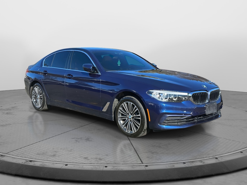 Used 2019 BMW 5 Series 530i xDrive Sedan Car