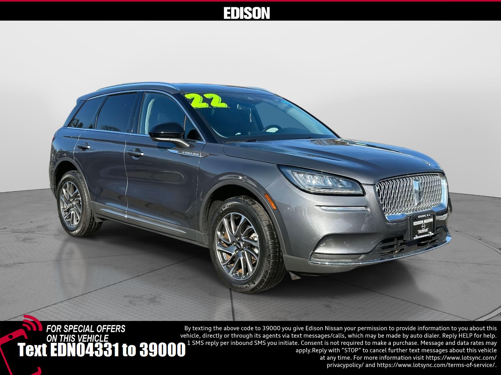 2022 Lincoln Corsair Base