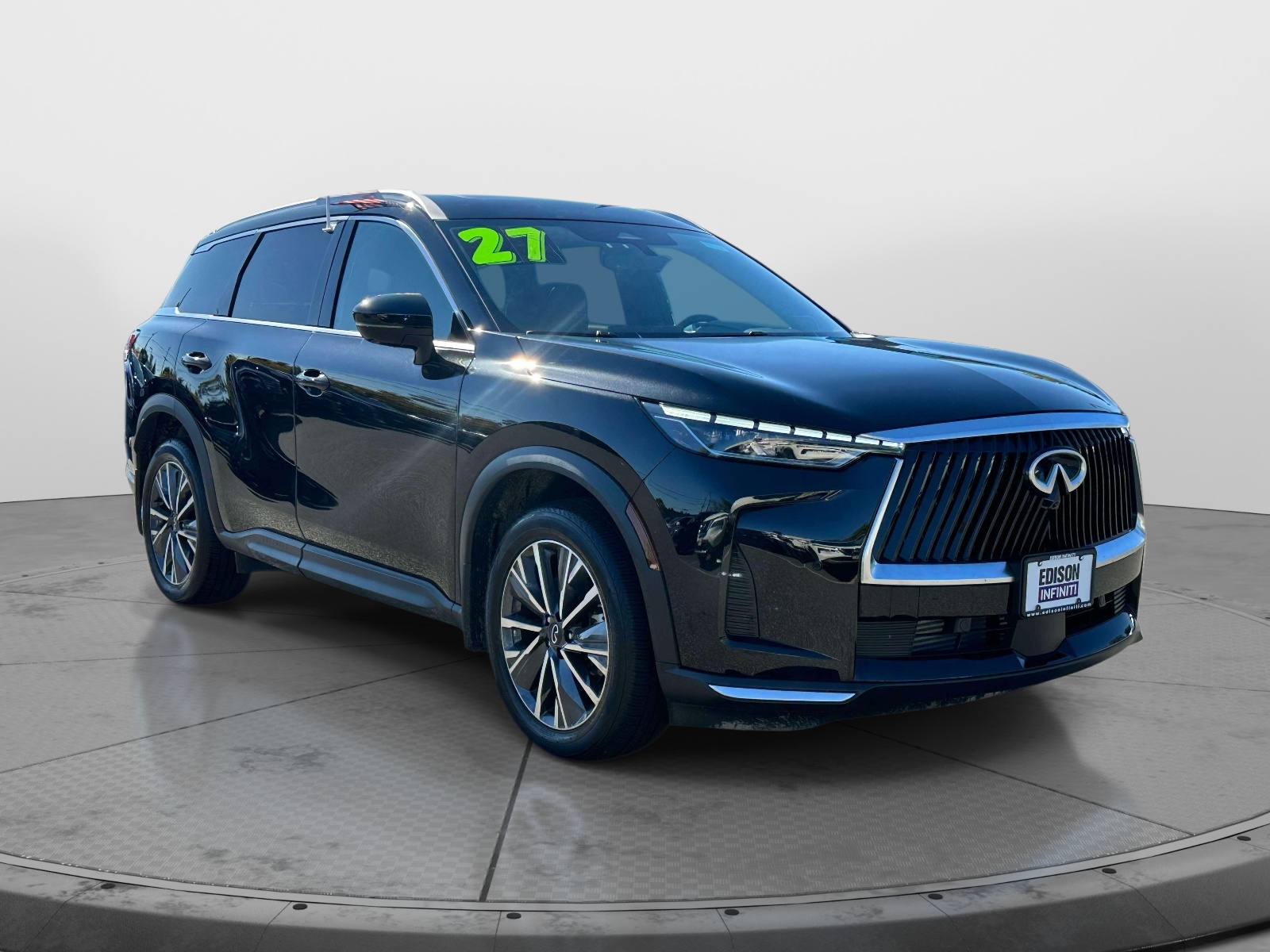 2027 INFINITI QX60 LUXE