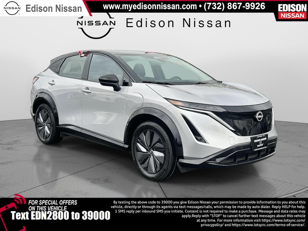 Used 2024 Nissan Ariya ENGAGE+ e-4ORCE AWD Sport Utility