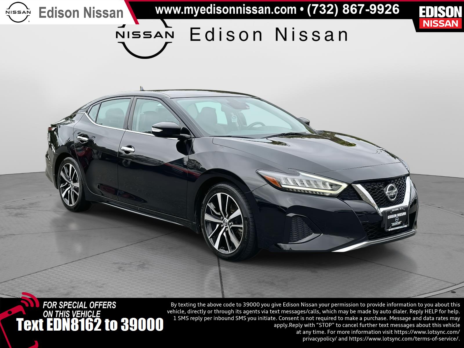 2022 Nissan Maxima Car 