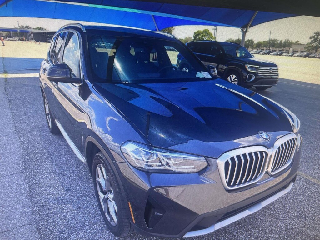 Used 2024 BMW X3 xDrive30i Sports Activity Vehicle Sport Utility