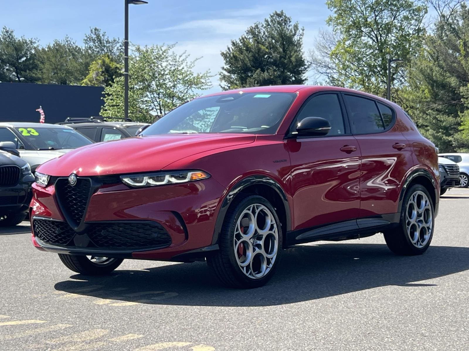 Used 2024 Alfa Romeo Tonale Veloce with VIN ZASPATDW3R3061368 for sale in Edison, NJ