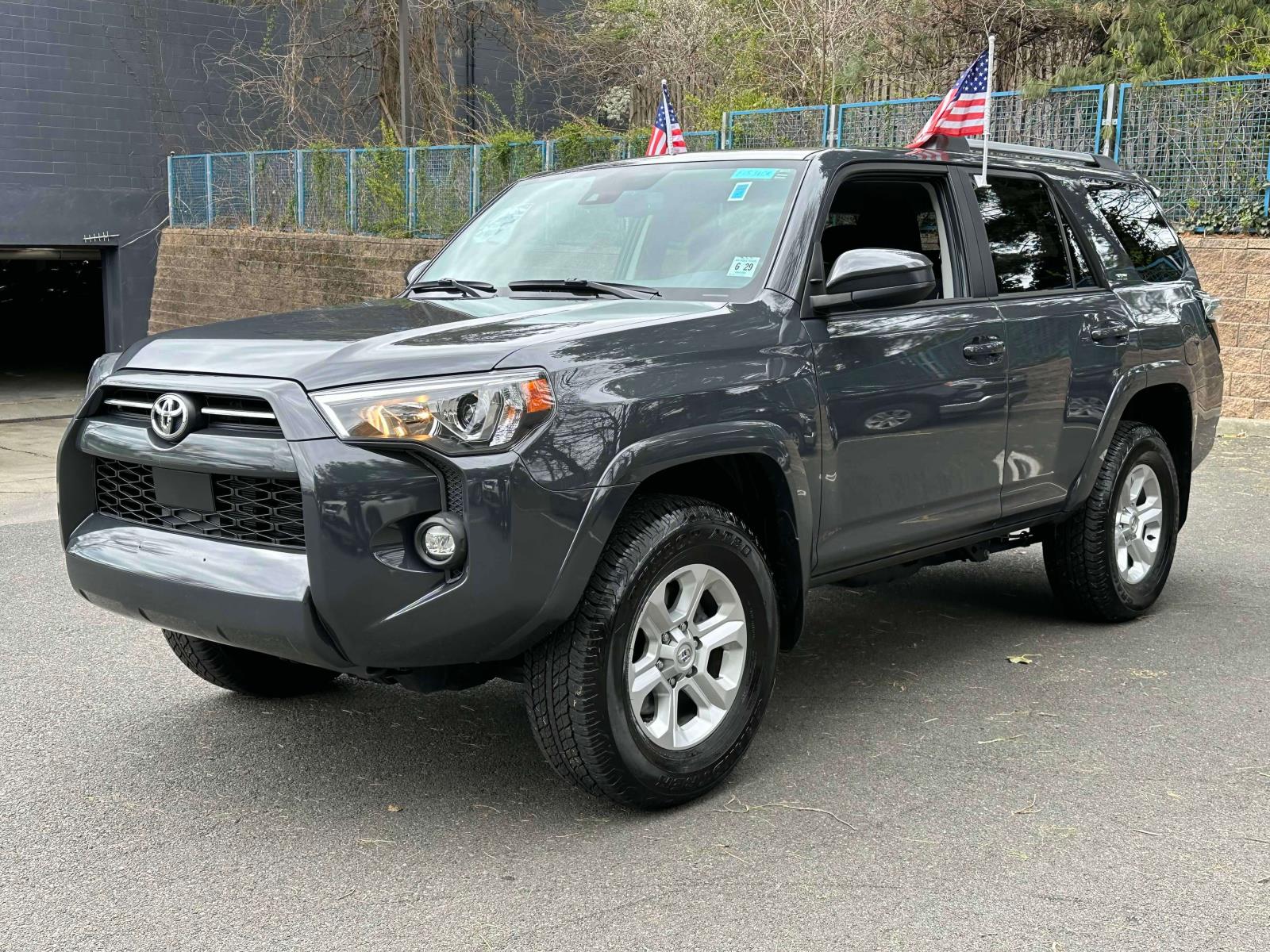 Used 2024 Toyota 4Runner SR5 with VIN JTEMU5JR4R6282939 for sale in Edison, NJ