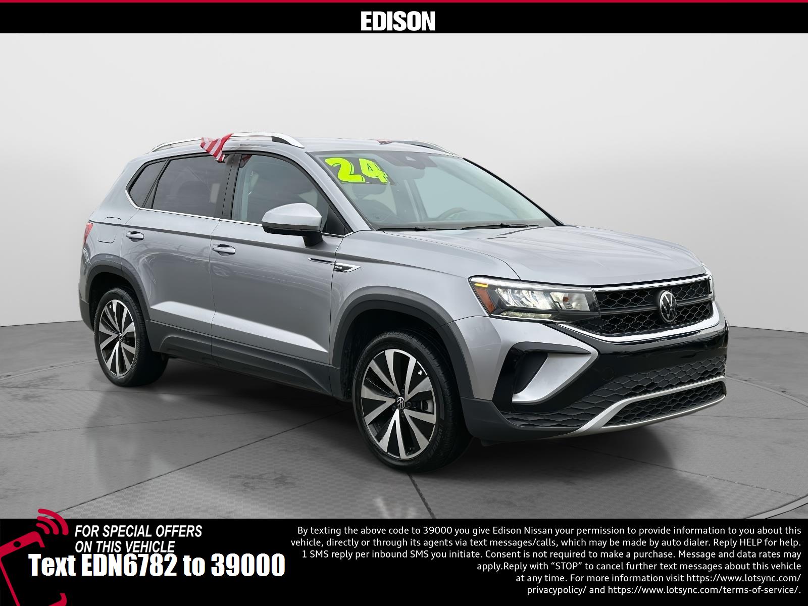 2024 Volkswagen Taos SE