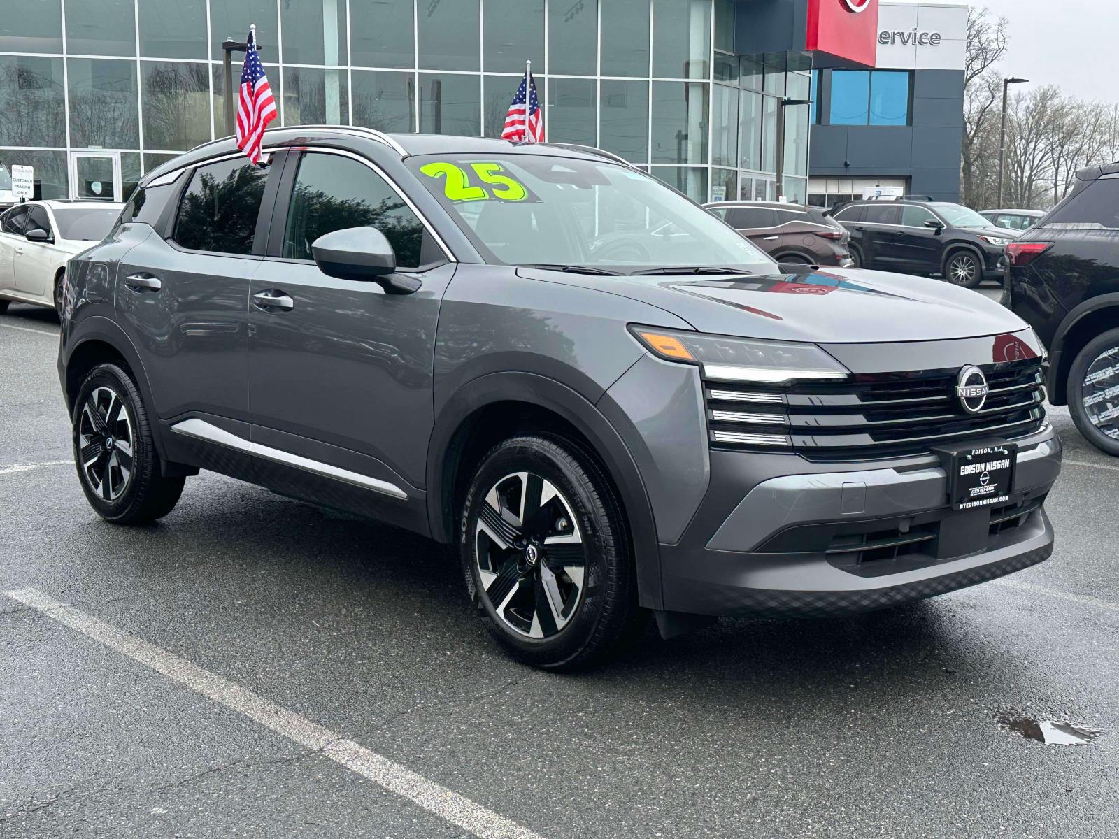 2025 Nissan Kicks SV AWD