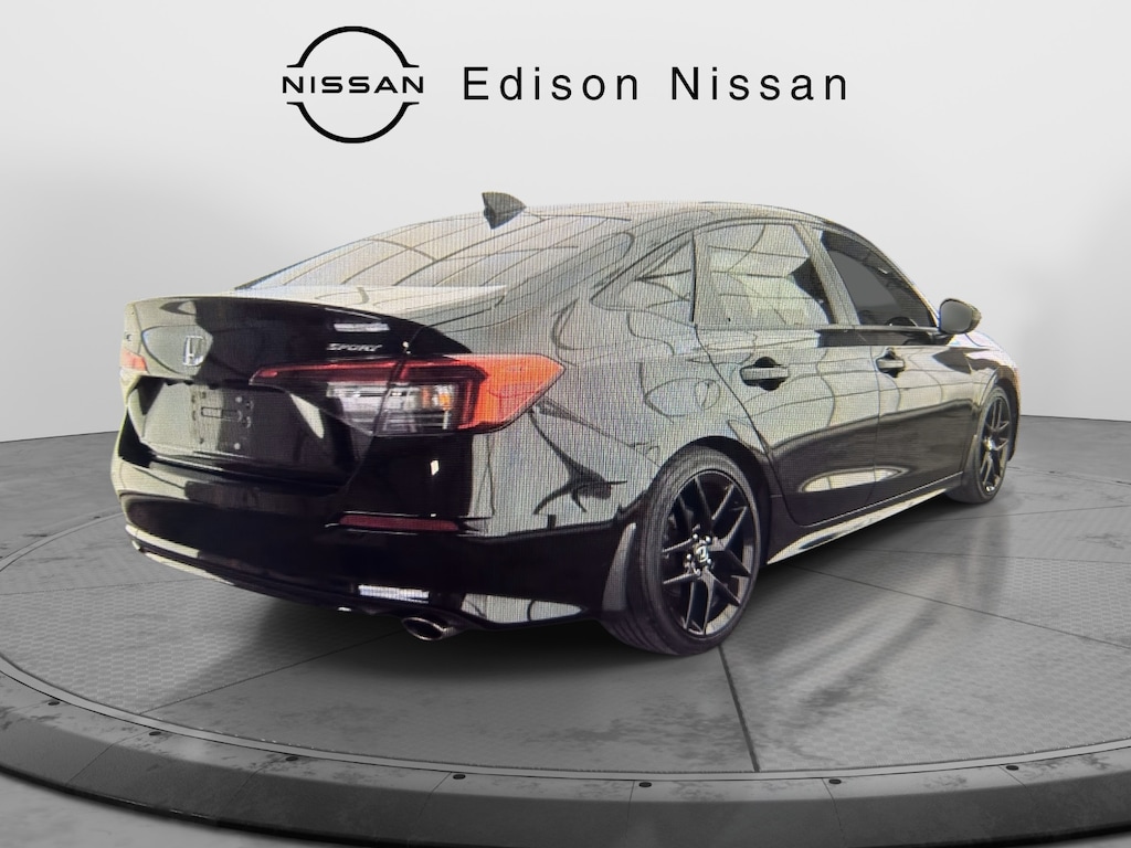 Used 2023 Honda Civic Sedan Sport CVT Car