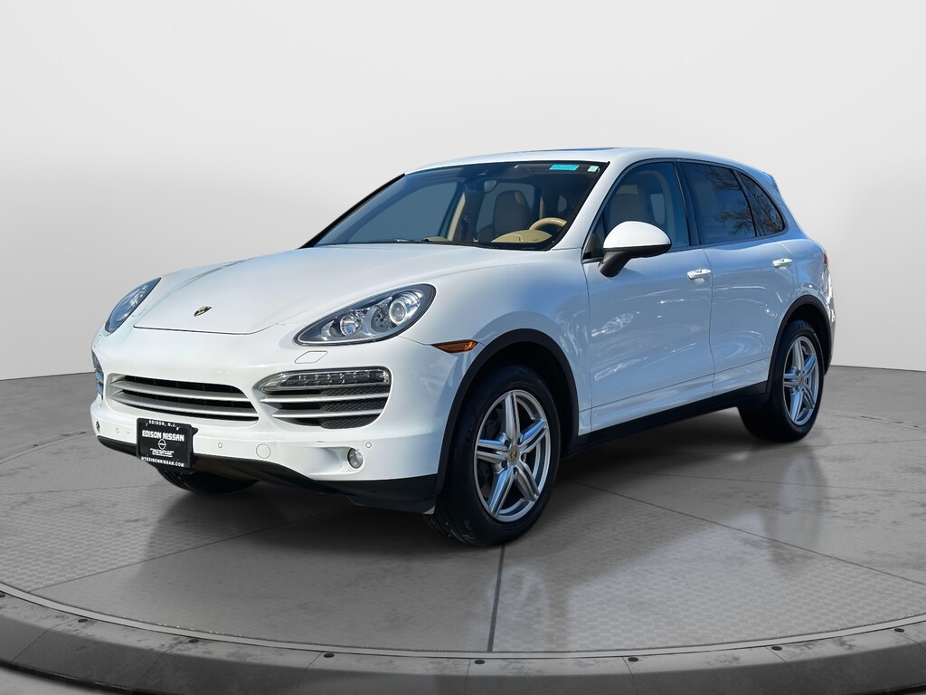 Used 2014 Porsche Cayenne AWD Manual Sport Utility
