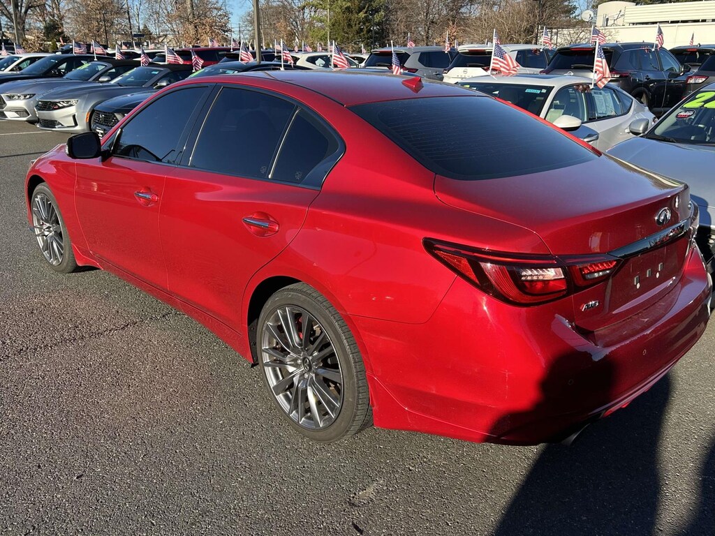 Used 2024 INFINITI Q50 RED SPORT 400 AWD Car