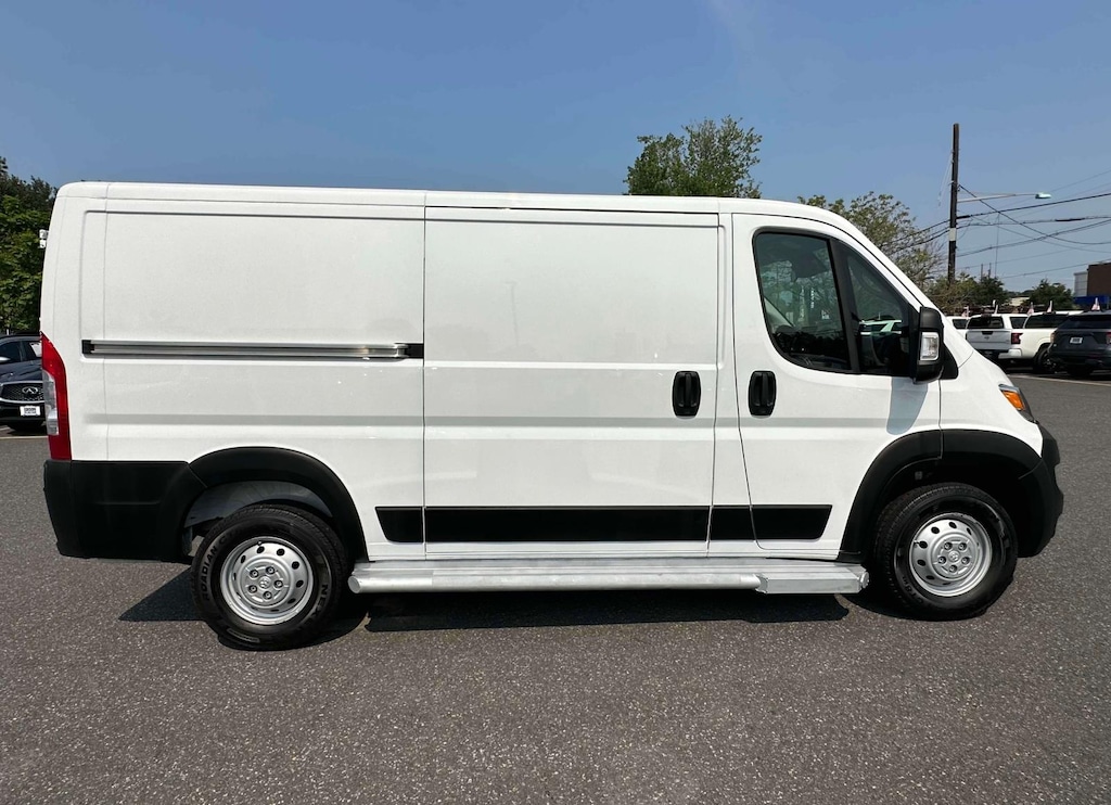 Used 2023 Ram ProMaster Cargo Van 2500 Low Roof 136 WB Full-size Cargo Van