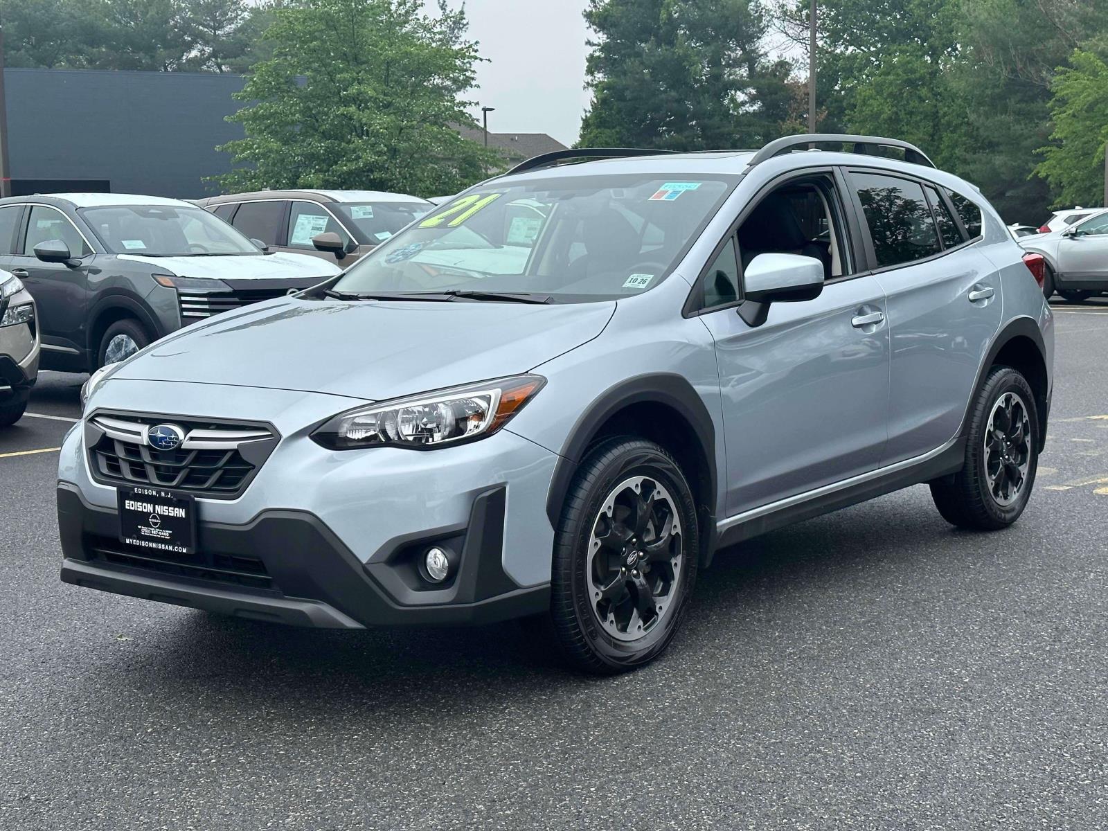 Used 2021 Subaru Crosstrek Premium with VIN JF2GTAECXM8654737 for sale in Edison, NJ