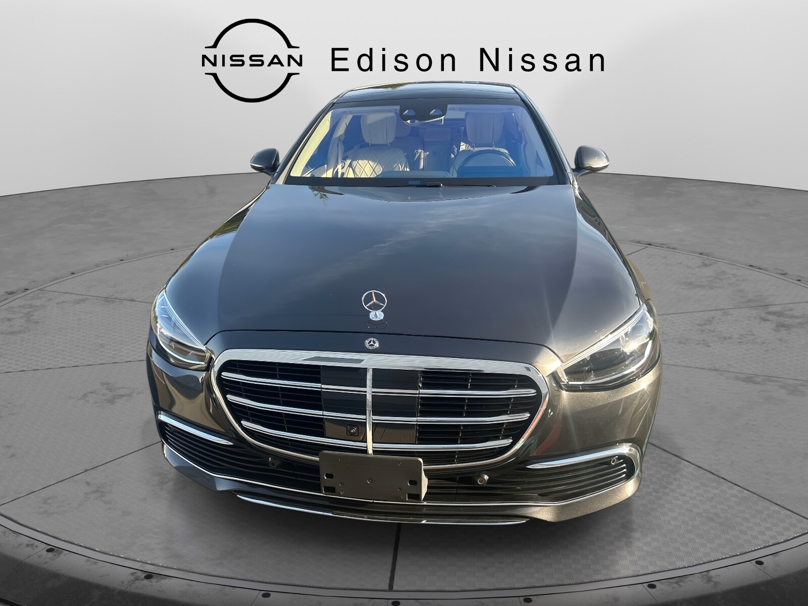 2021 Mercedes Benz S 580 4MATIC photo 3