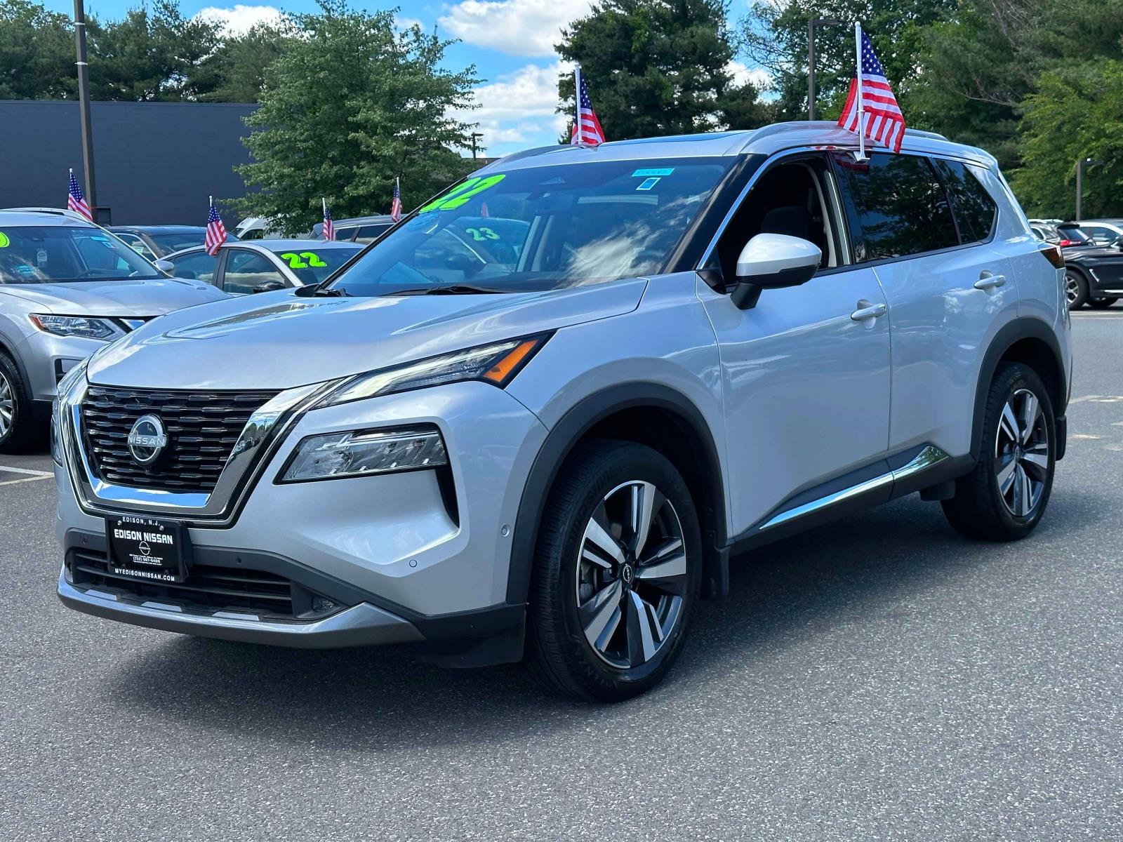 Used 2022 Nissan Rogue SL with VIN 5N1BT3CB5NC719499 for sale in Edison, NJ