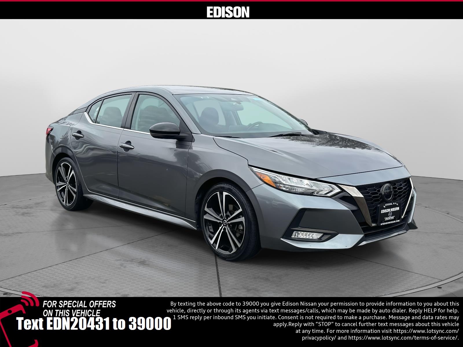 2021 Nissan Sentra SR