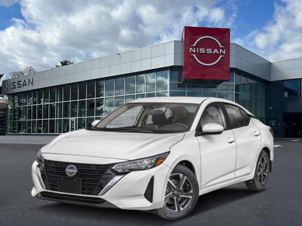 New 2025 Nissan Sentra SV Car
