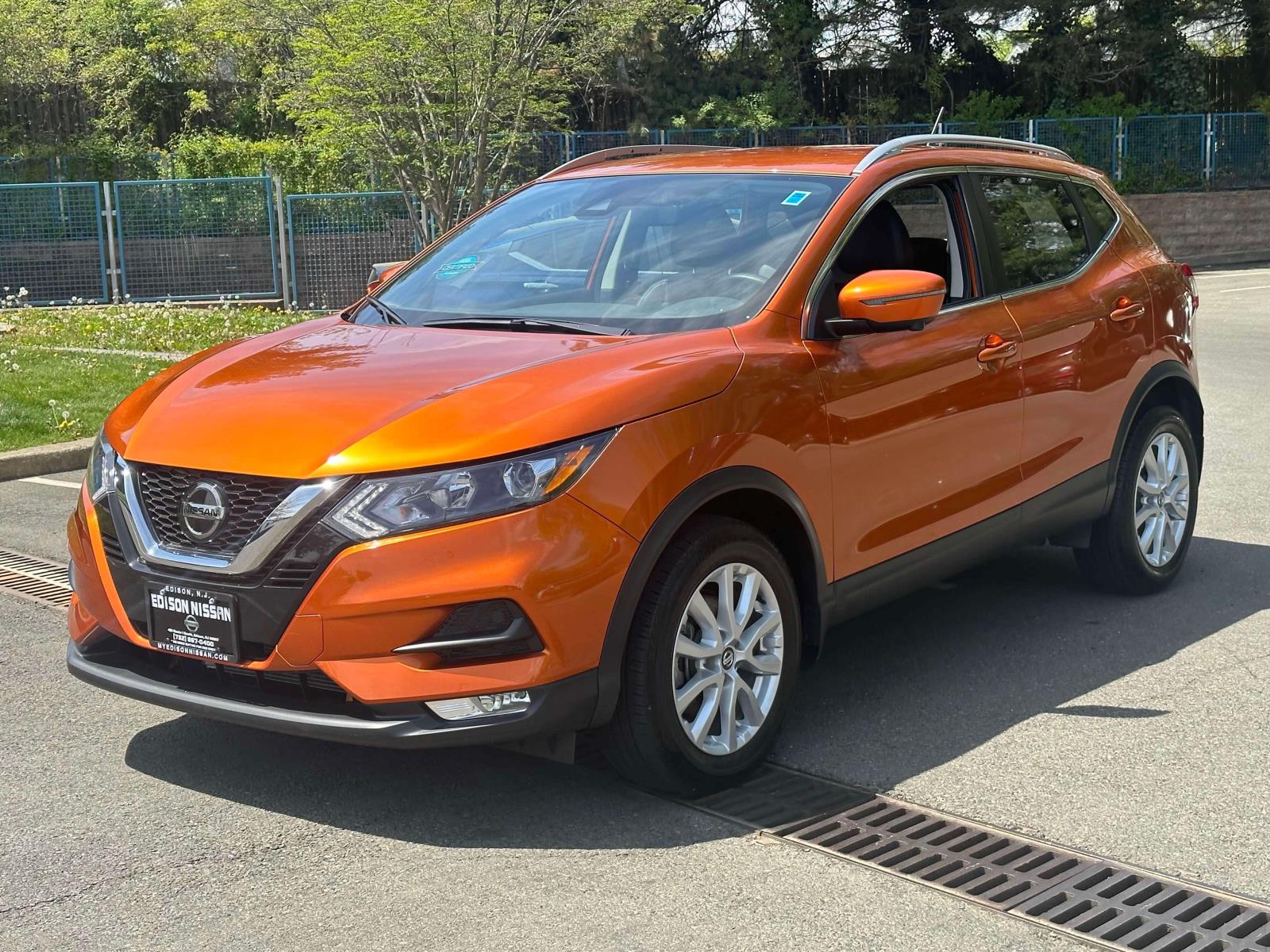 Used 2022 Nissan Rogue Sport SV with VIN JN1BJ1BW3NW489708 for sale in Edison, NJ