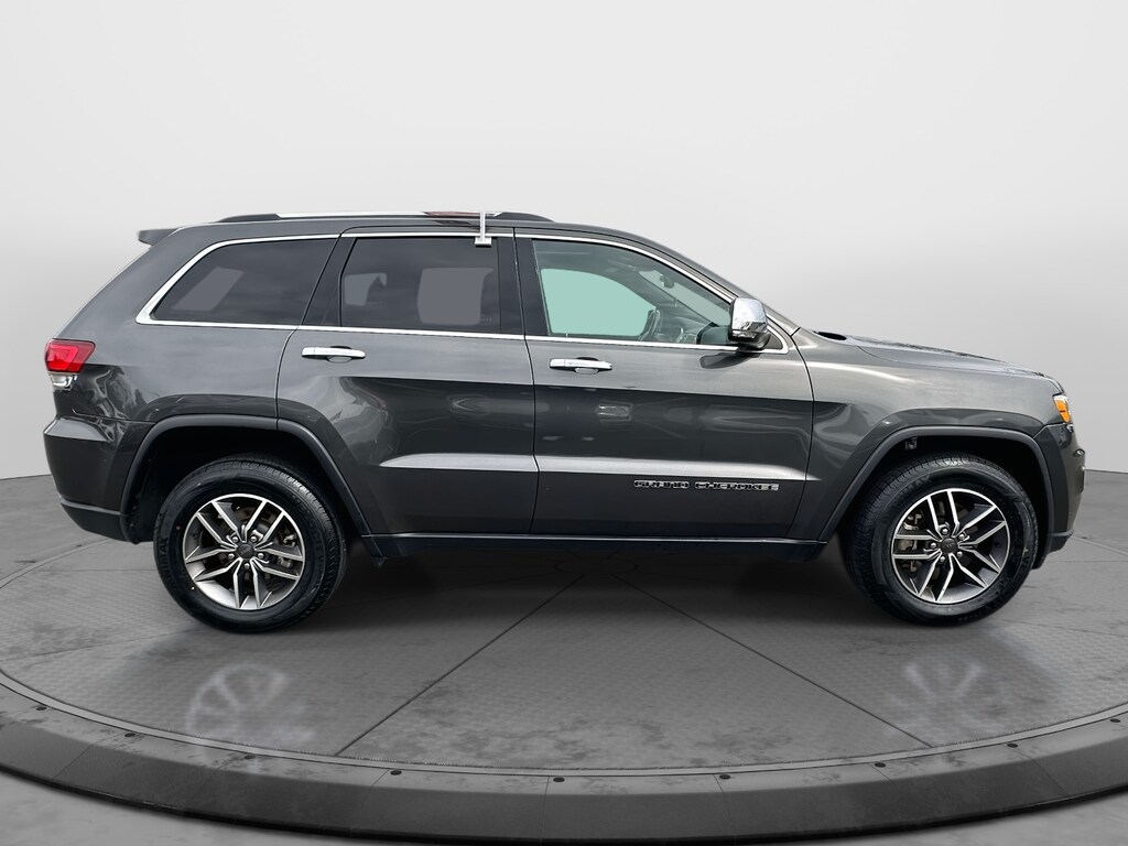 Used 2021 Jeep Grand Cherokee Limited 4x4 Sport Utility