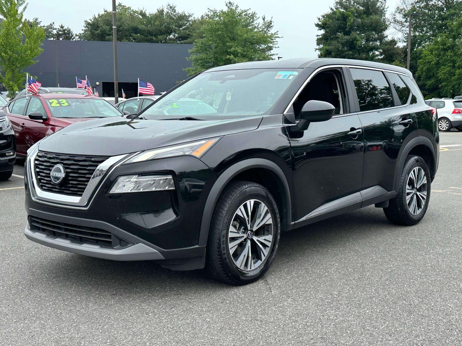Used 2023 Nissan Rogue SV with VIN 5N1BT3BA8PC833069 for sale in Edison, NJ