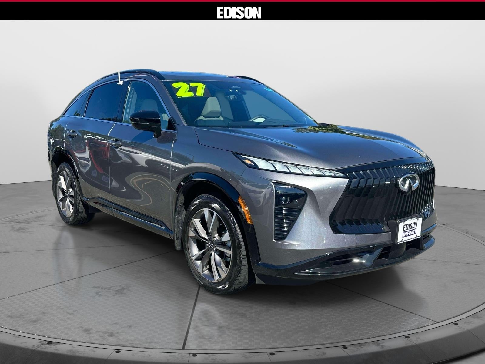 2027 INFINITI QX65