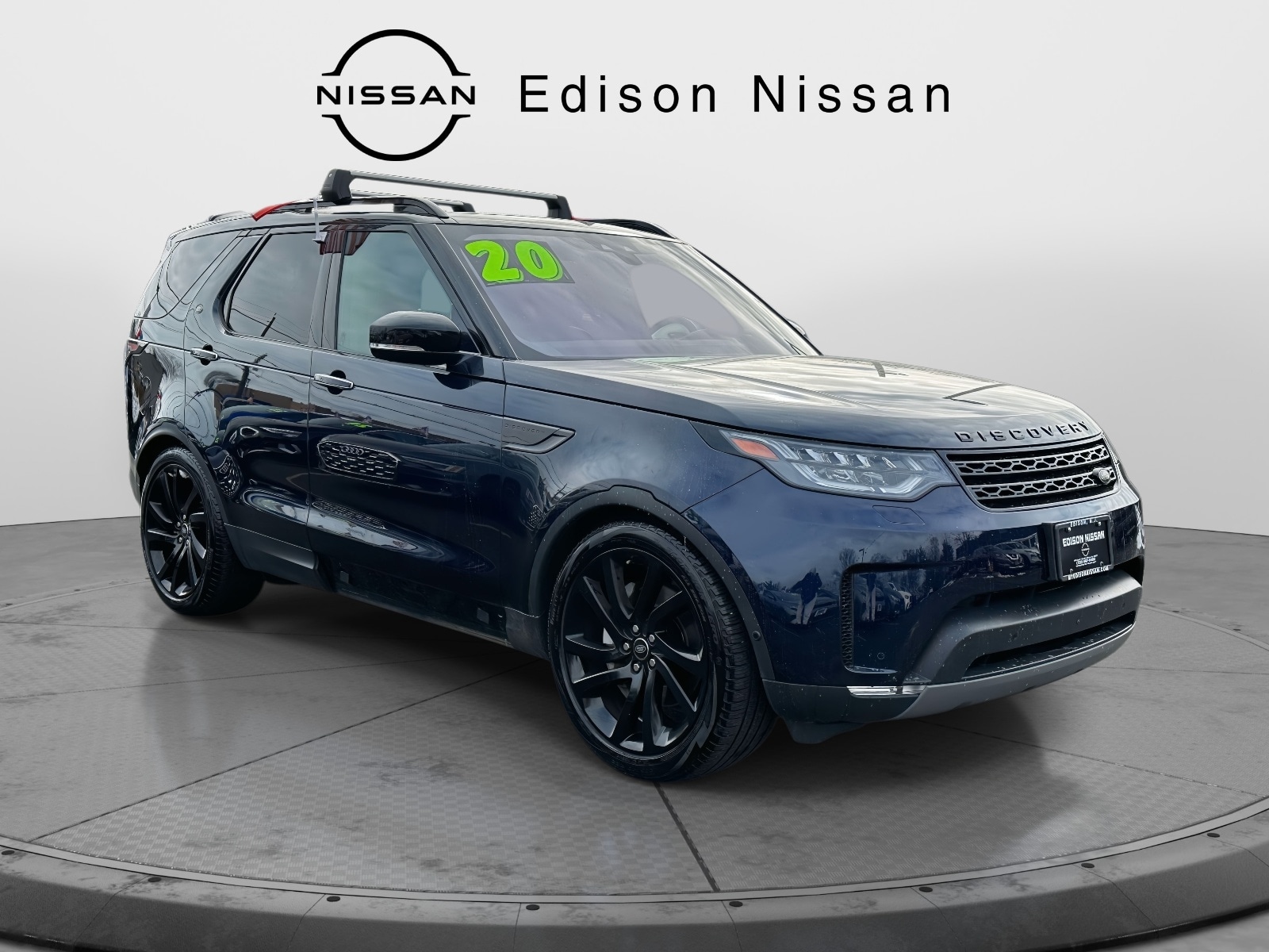 2020 Land Rover Discovery HSE LUX