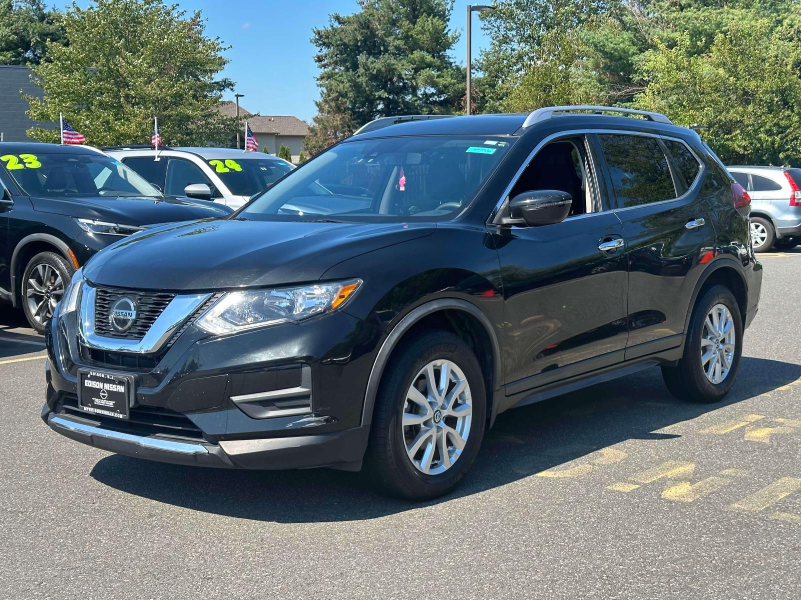 Used 2019 Nissan Rogue SV with VIN KNMAT2MVXKP519984 for sale in Edison, NJ