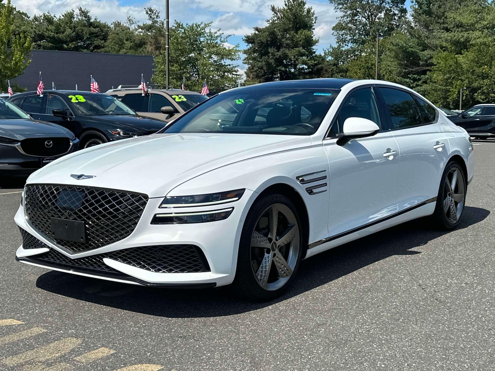 2023 Genesis G80 3.5T Sport AWD photo 2