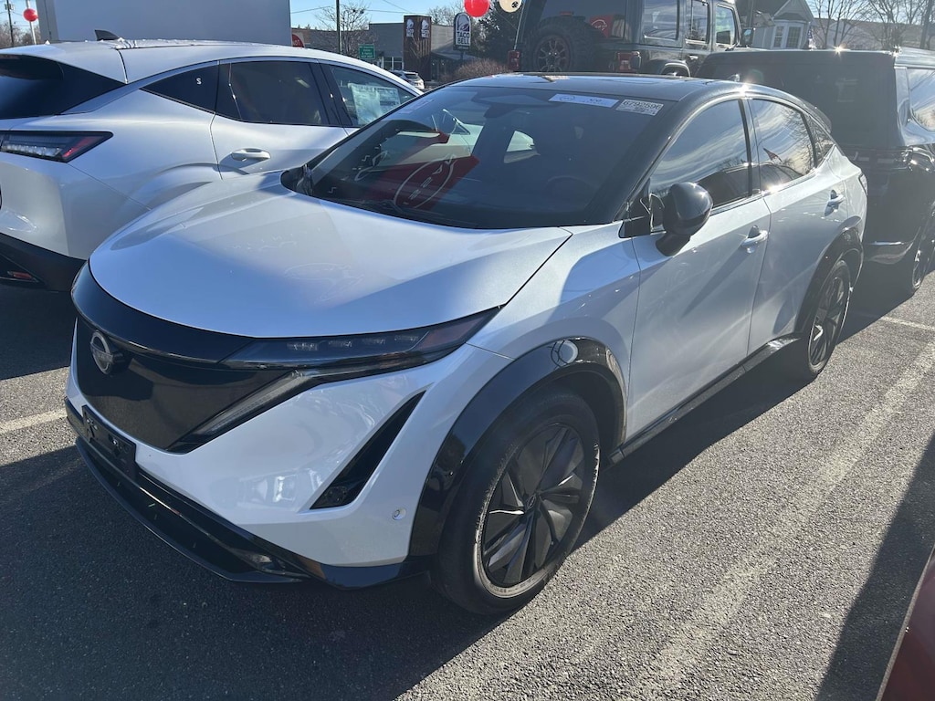 Used 2024 Nissan Ariya PLATINUM+ e-4ORCE AWD Sport Utility