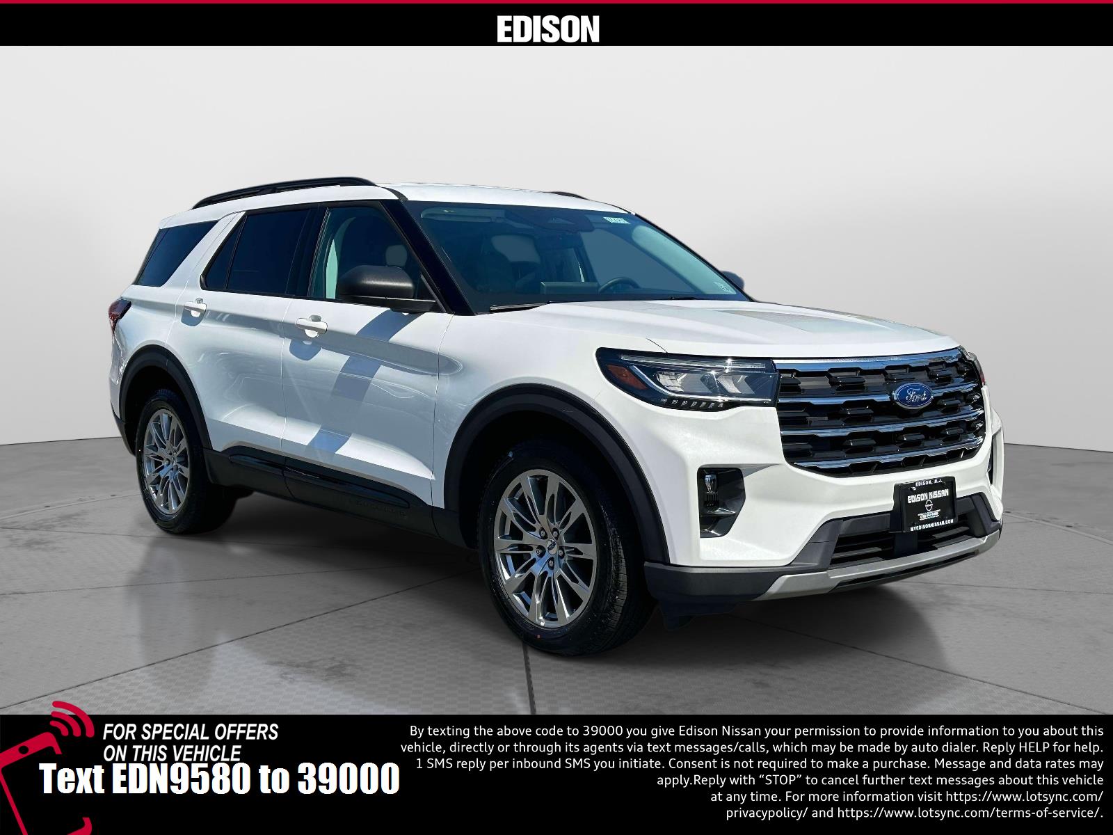 2026 Ford Explorer Active 4WD's photo