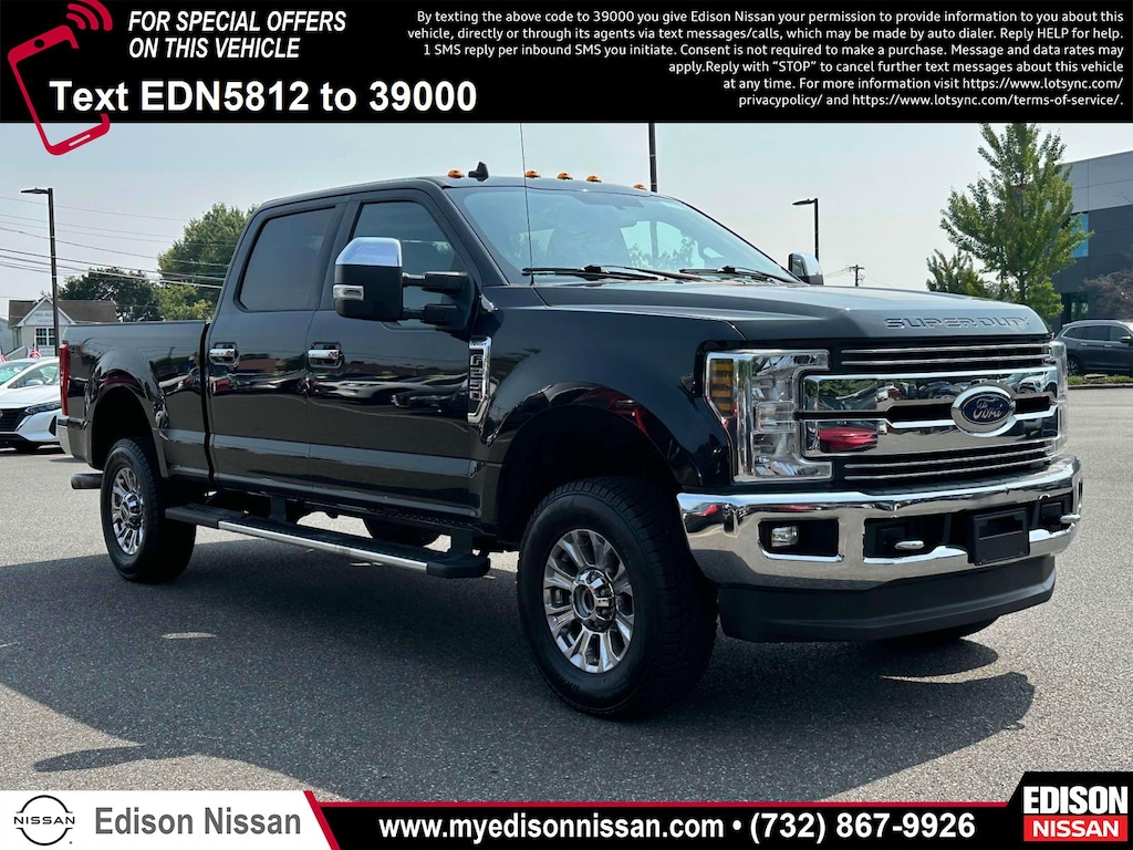 Used 2019 Ford Super Duty F-250 SRW XL 4WD Crew Cab 6.75 Box Crew Cab Pickup