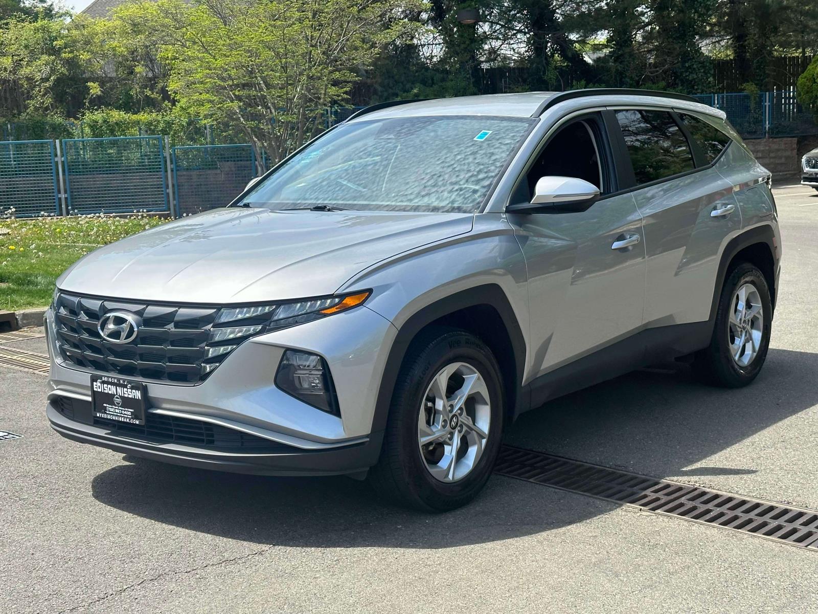 Used 2022 Hyundai Tucson SEL with VIN 5NMJBCAE8NH115074 for sale in Edison, NJ