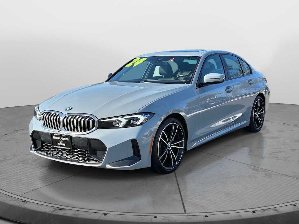 Used 2024 BMW 3 Series 330i xDrive Sedan Car