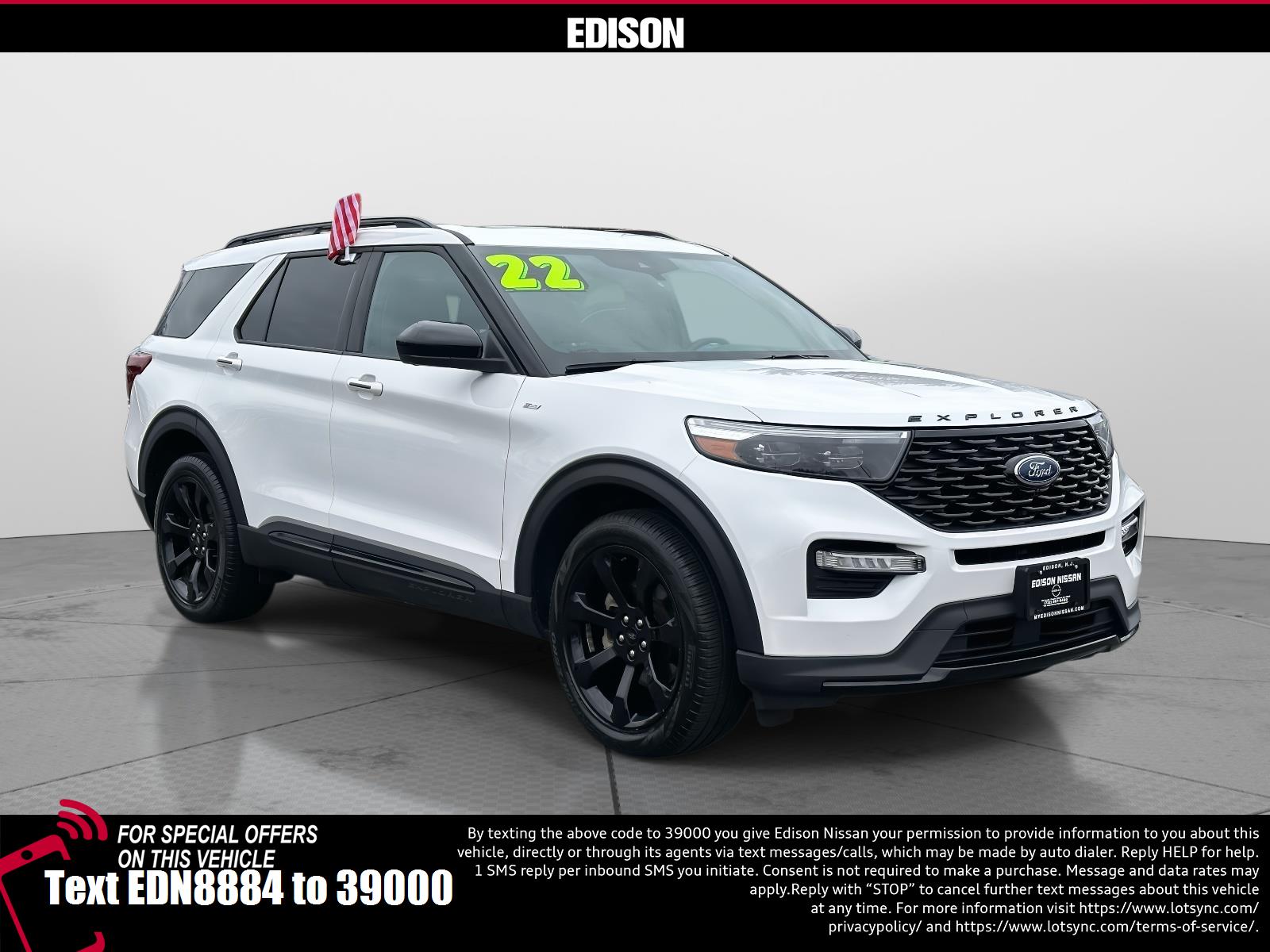 2022 Ford Explorer ST-LINE 4WD's photo