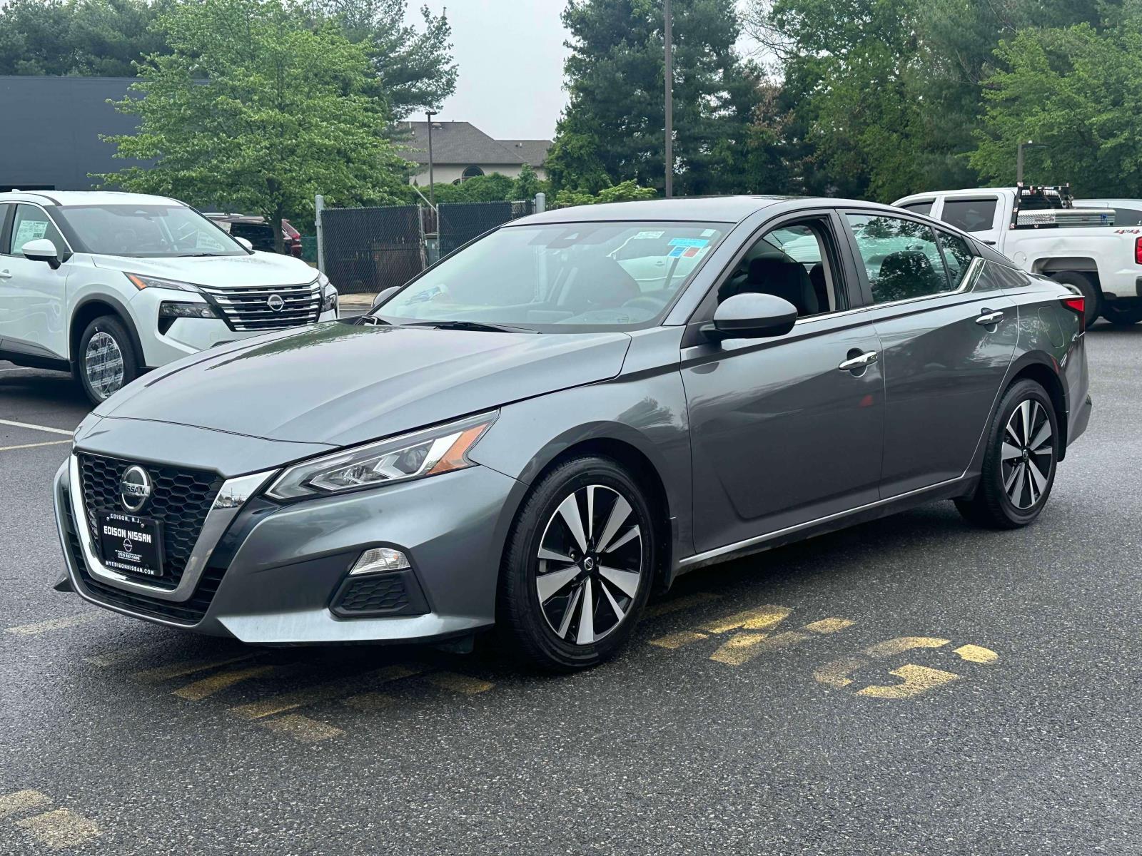 Used 2022 Nissan Altima SV with VIN 1N4BL4DV7NN337634 for sale in Edison, NJ