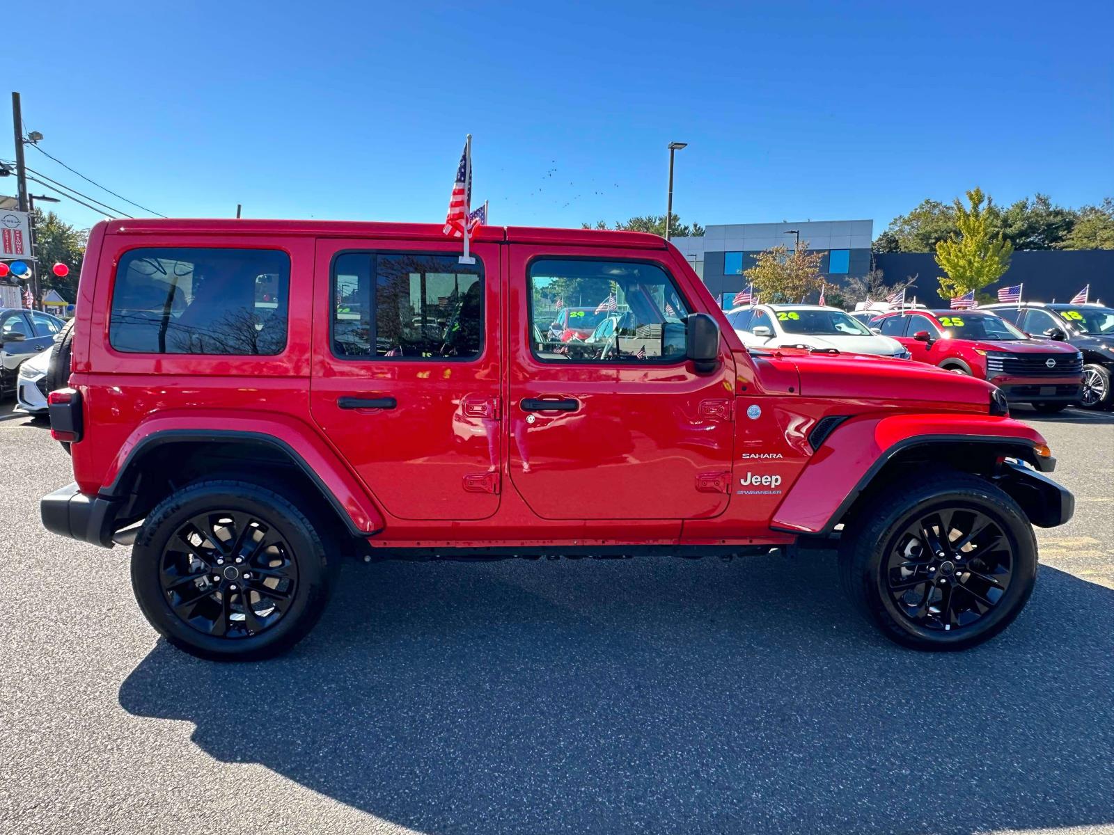 2024 Jeep Wrangler 4xe Sahara photo 2